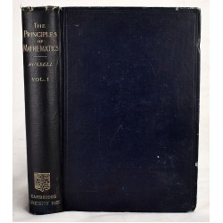 The Principles of Mathematics. Volume 1.